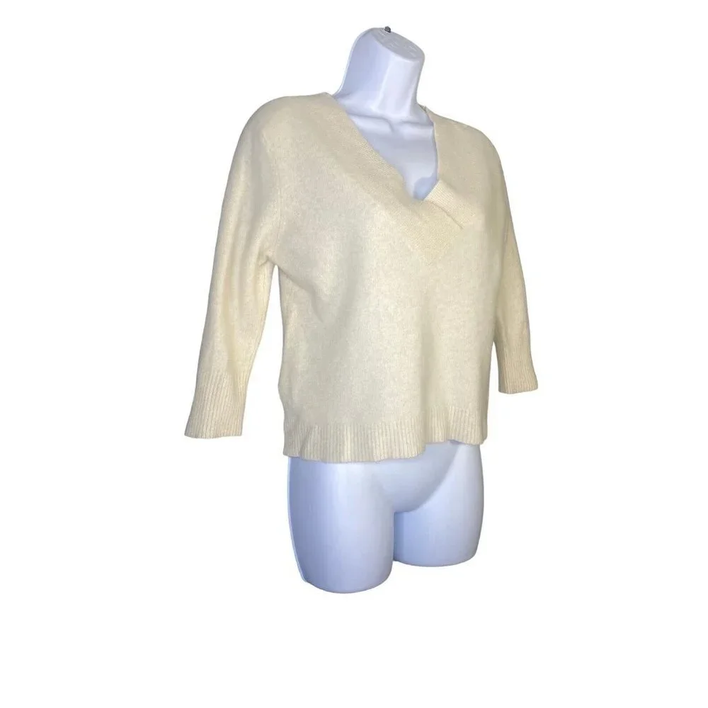 Anthropologie‎ Womens The Cashmere Collection V-neck Limited Edition Sweater M